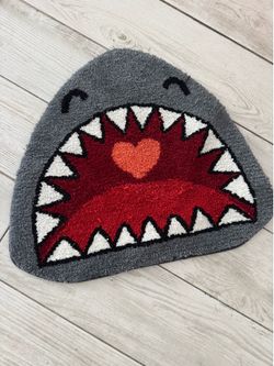 Shark rug
