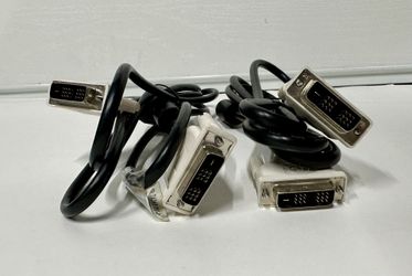 DVI to DVI cables