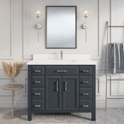 BATHROOM VANITY 42" ( IKOU INC)