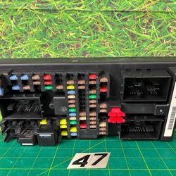 12-19 LAND ROVER RANGE ROVER EVOQUE FUSE BOX RELAY CONTROL MODULE EJ32-14F041-AD