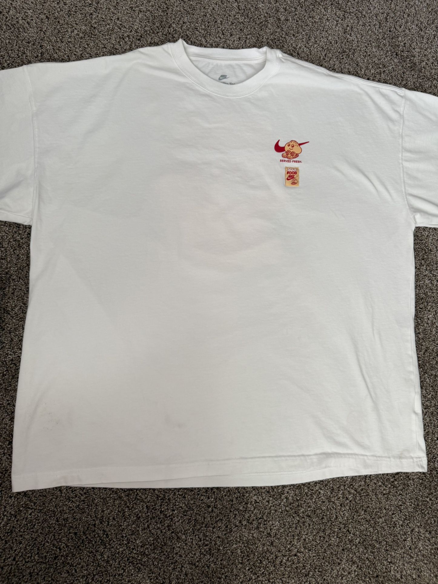 Nike Sole Food Dumplings Shirt Size XL