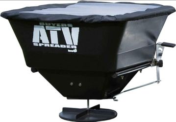 ATVS100 ATV Broadcast Spreader Container, Max 100 lbs, No Motor