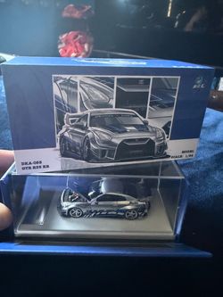 Demon King Auto 1/64 Nissan GT-R R35
