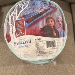 Frozen Sleeping Bag