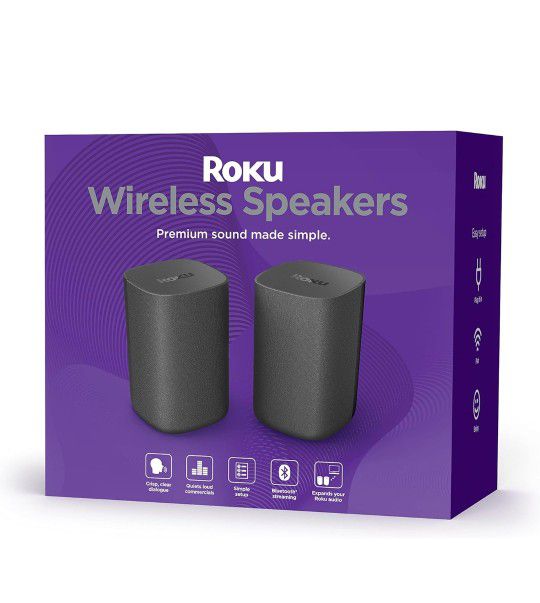 Roku Wireless Speakers 