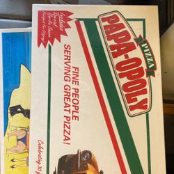 New Papa-o poly Board Games