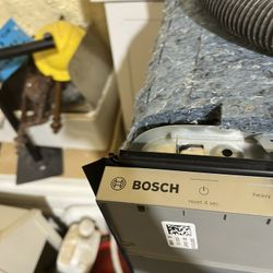 Panel ready dishwasher - Bosch 24”