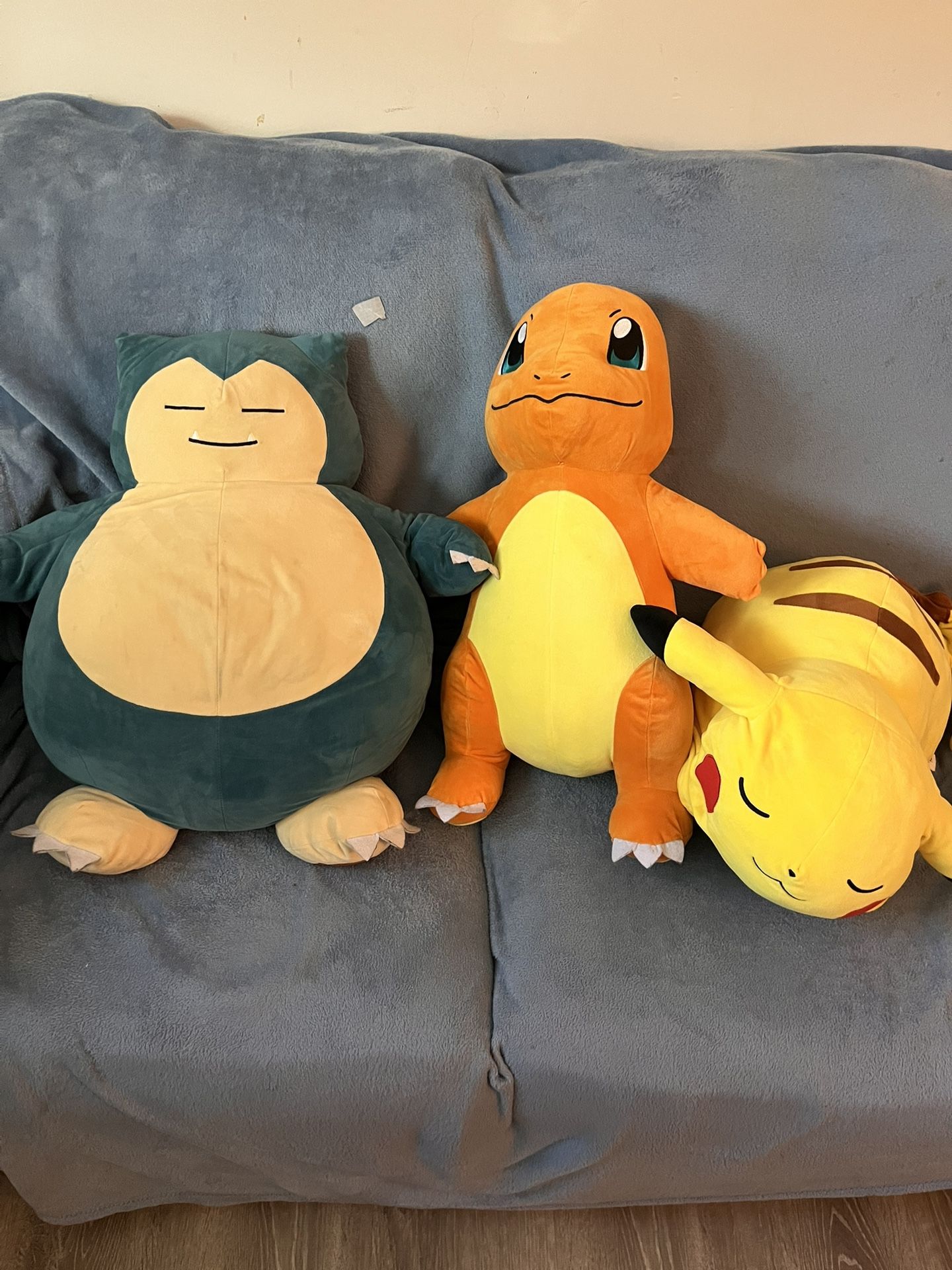 Large Pokémon Stuffed Animals