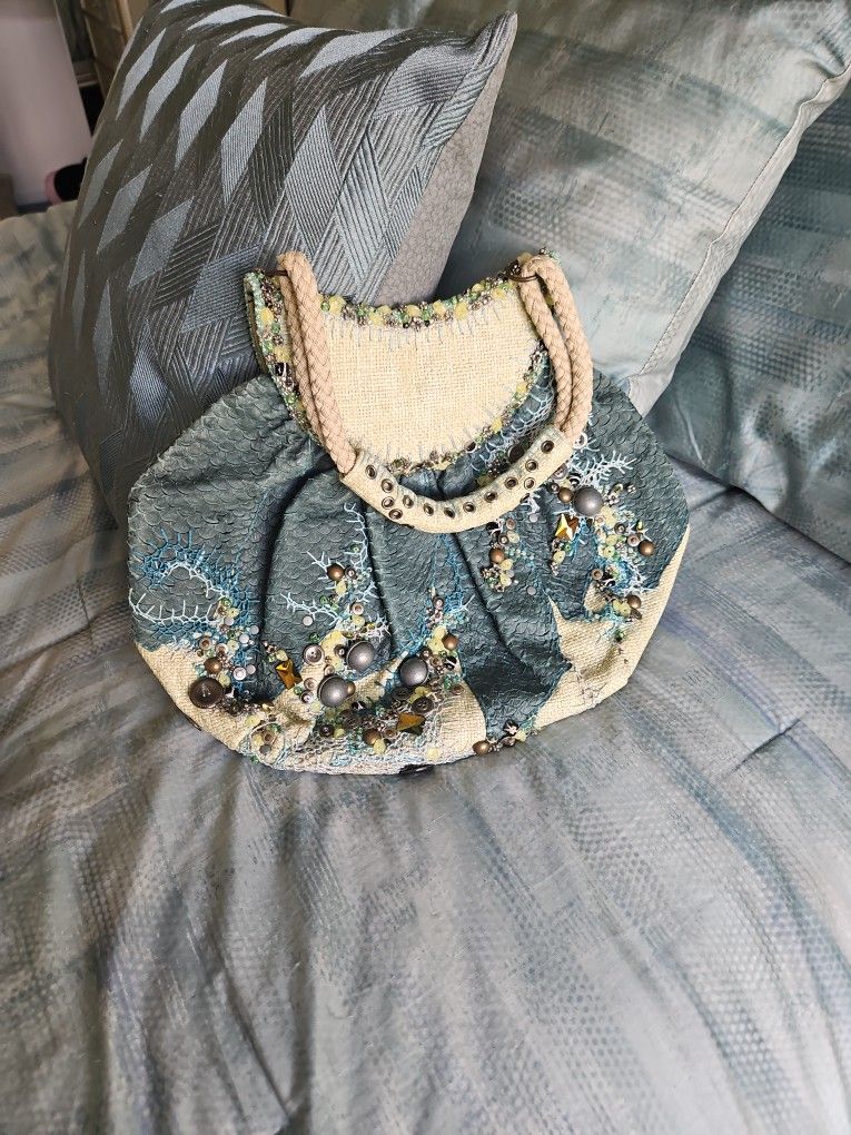 Mimosa VINTAGE DAY BAG