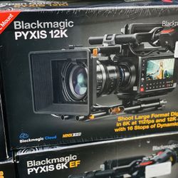 Blackmagic PYXIS 12K Cinema Camera L Mount