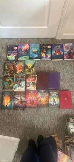 Rick Riodran book collection
