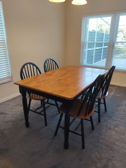 Farm Style Dining Set