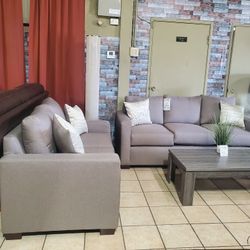 Sofa And Loveseat