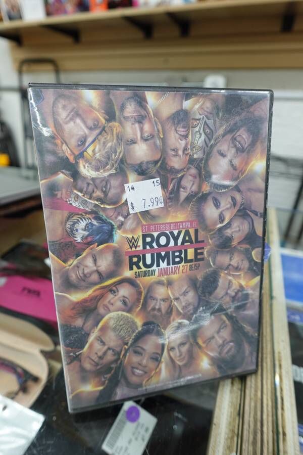 WWE Royal Rumble 2024 DVD