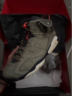 Travis Scott Jordan 6 size 11.5 DeadStock