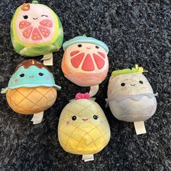 Mini Food Squishmallows