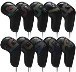 Brand New Golf Iron Head Cover 