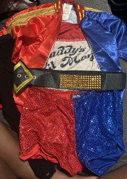 Harley Quinn Costume Petite