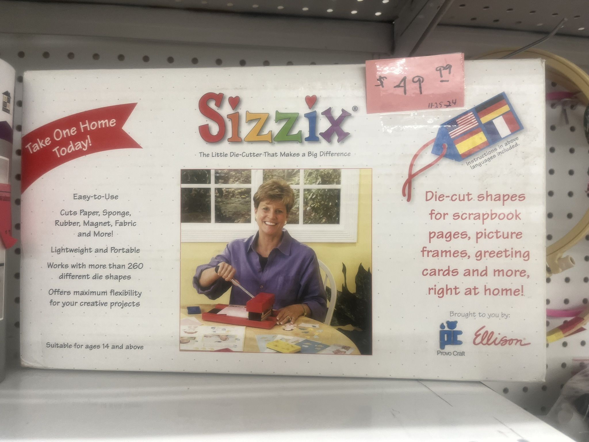 Sizzix Die Cutter