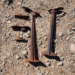 Antique Cobbler Irons 