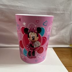 Disney Wastebasket    Tinker Bell and Minnie 