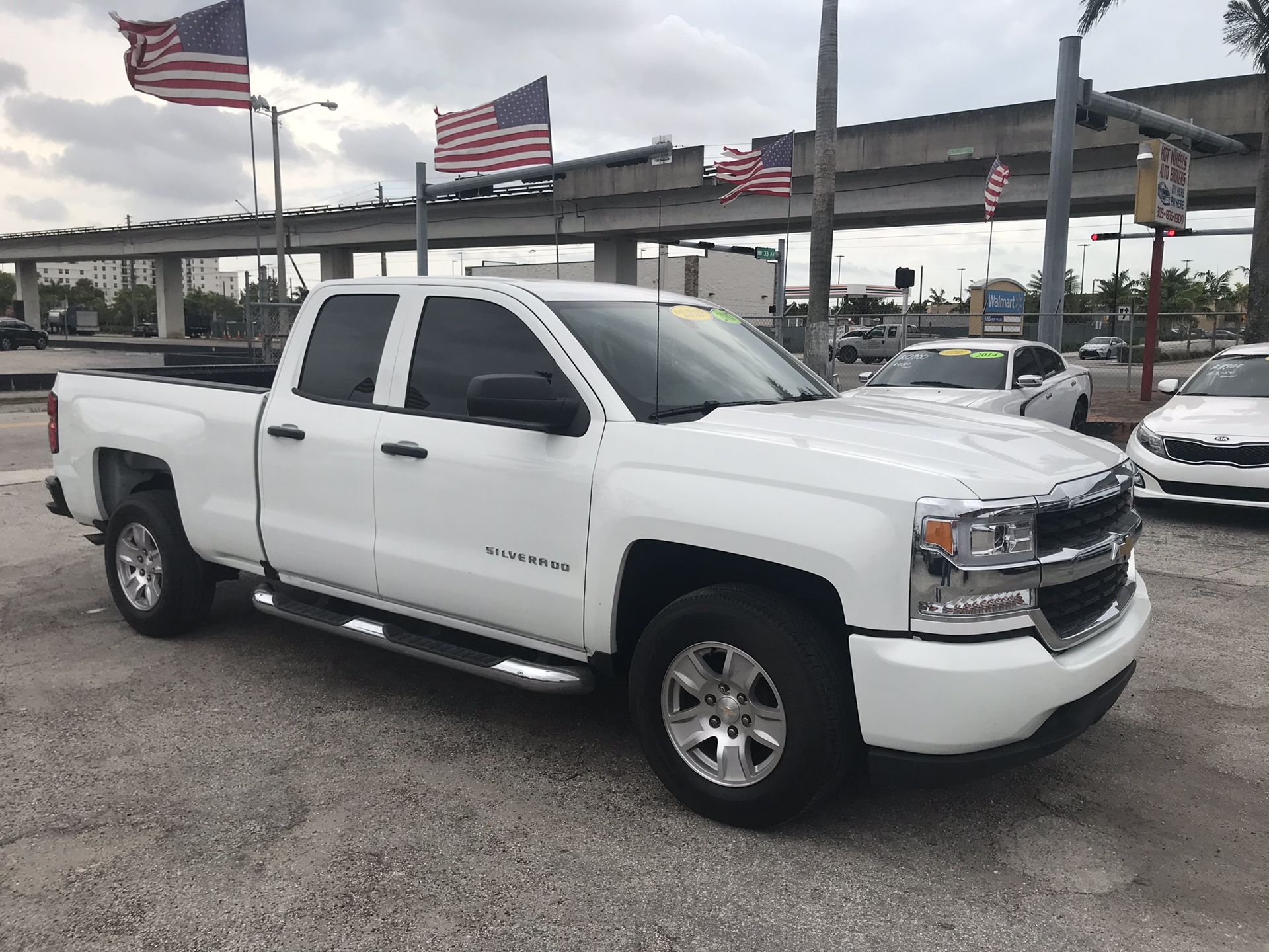 2017 Chevrolet Silverado 1500