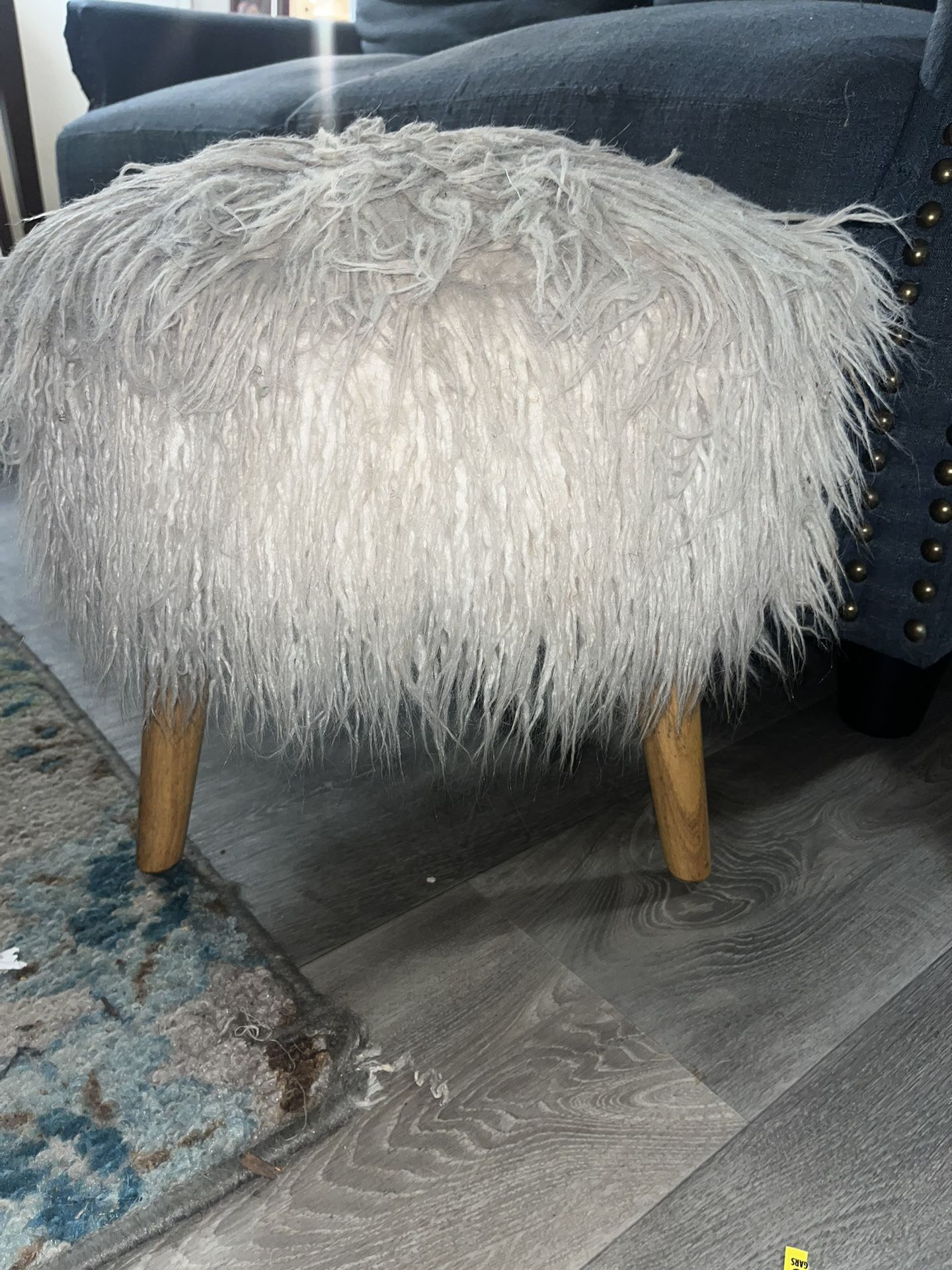 White Stool