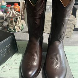 Tacovas cowboy boots size 10