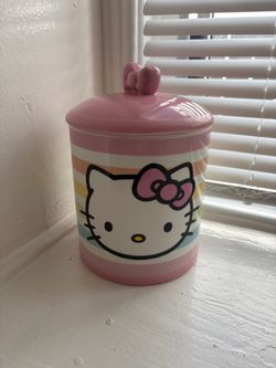 Hello Kitty Jar