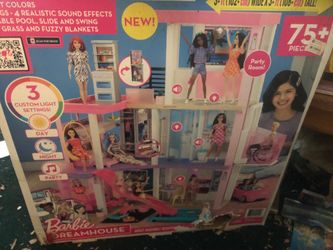 Barbie dream house