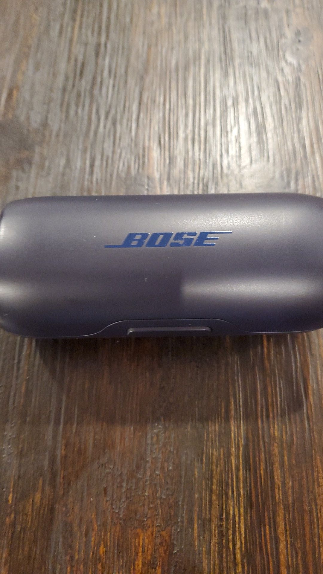 Bose SoundSport Free Truly Wireless Headphones-Night blue with Citron