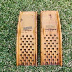 HEAVY DUTY METAL RAMPS