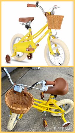 12 Inch with training wheels
