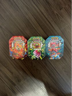 Pokemon Ascended Hero Tins