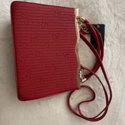 Amour Papillon Crimson Tote