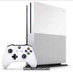 Xbox One S Console with Controller
