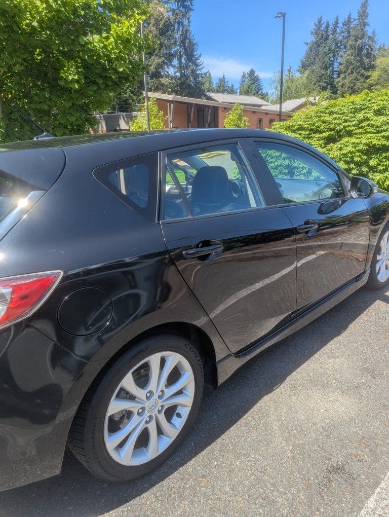 2010 Mazda 3 Six Speed
