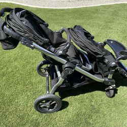 City Select tandem double stroller 