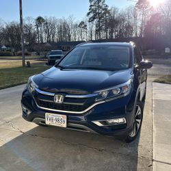 2015 Honda Cr-v