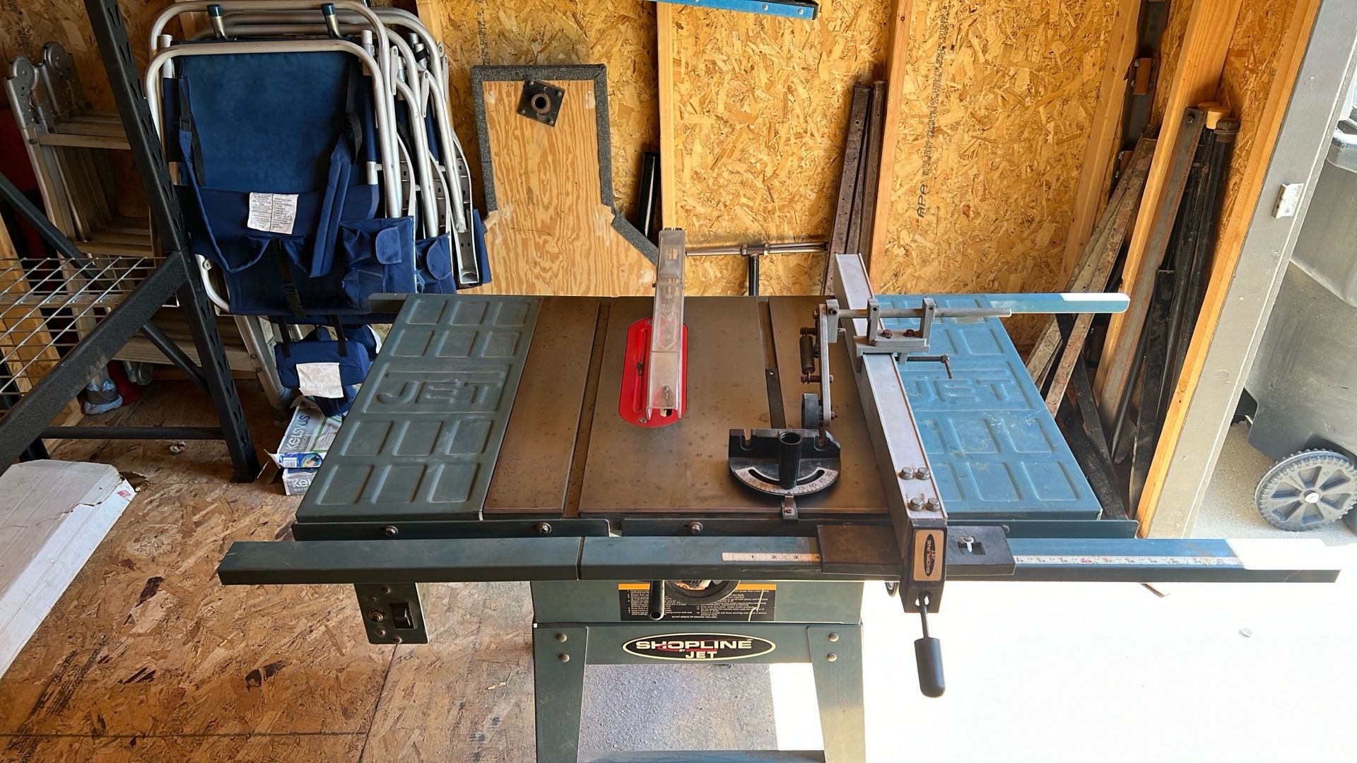 Shopline Table Saw