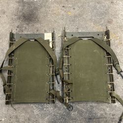 US ARMY, G.I. WWII Pack board x2