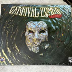 Carnival Zombie Board Game - 2nd Edition