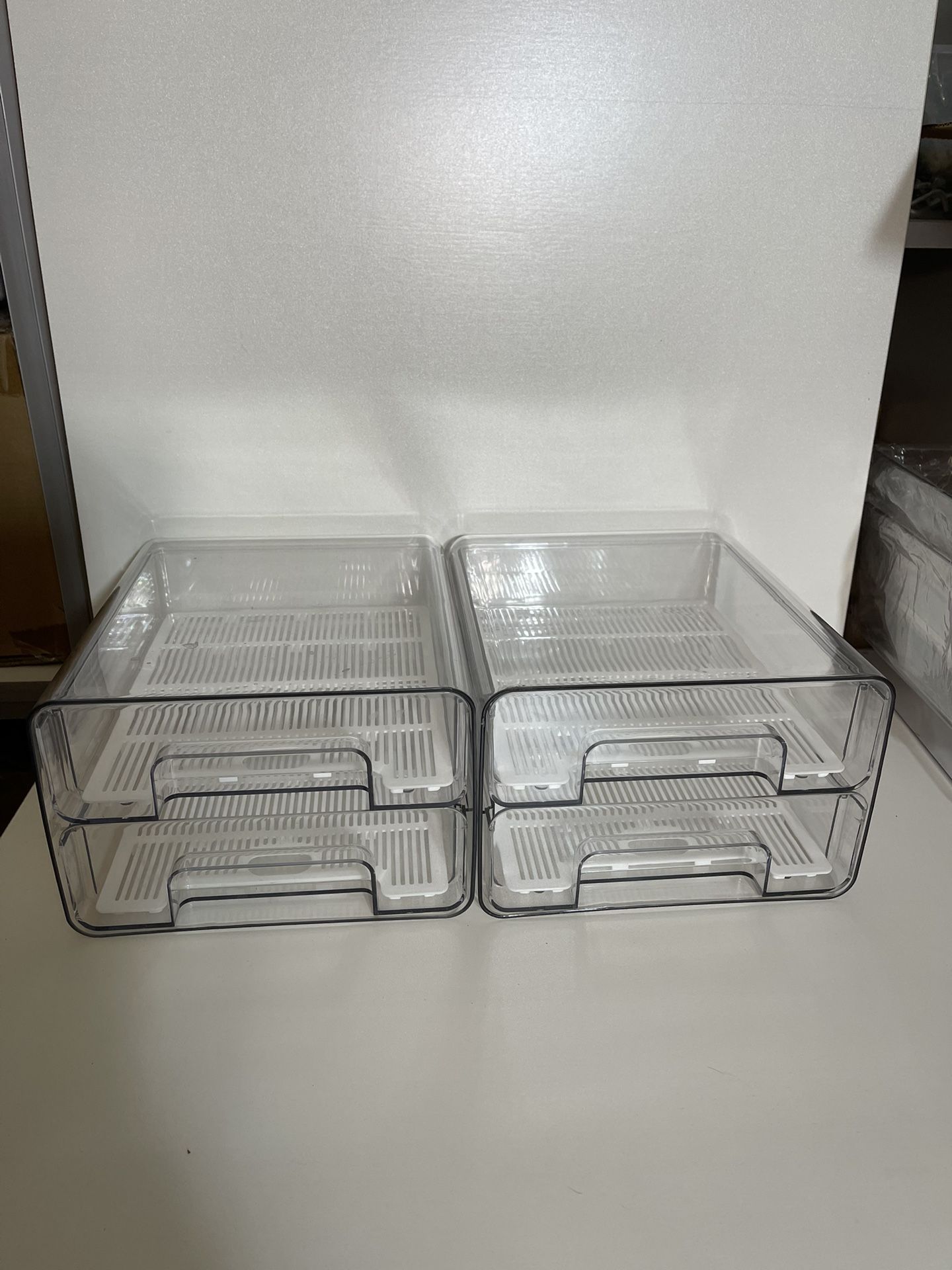 Clear Drawer For Food Or Small Stuff