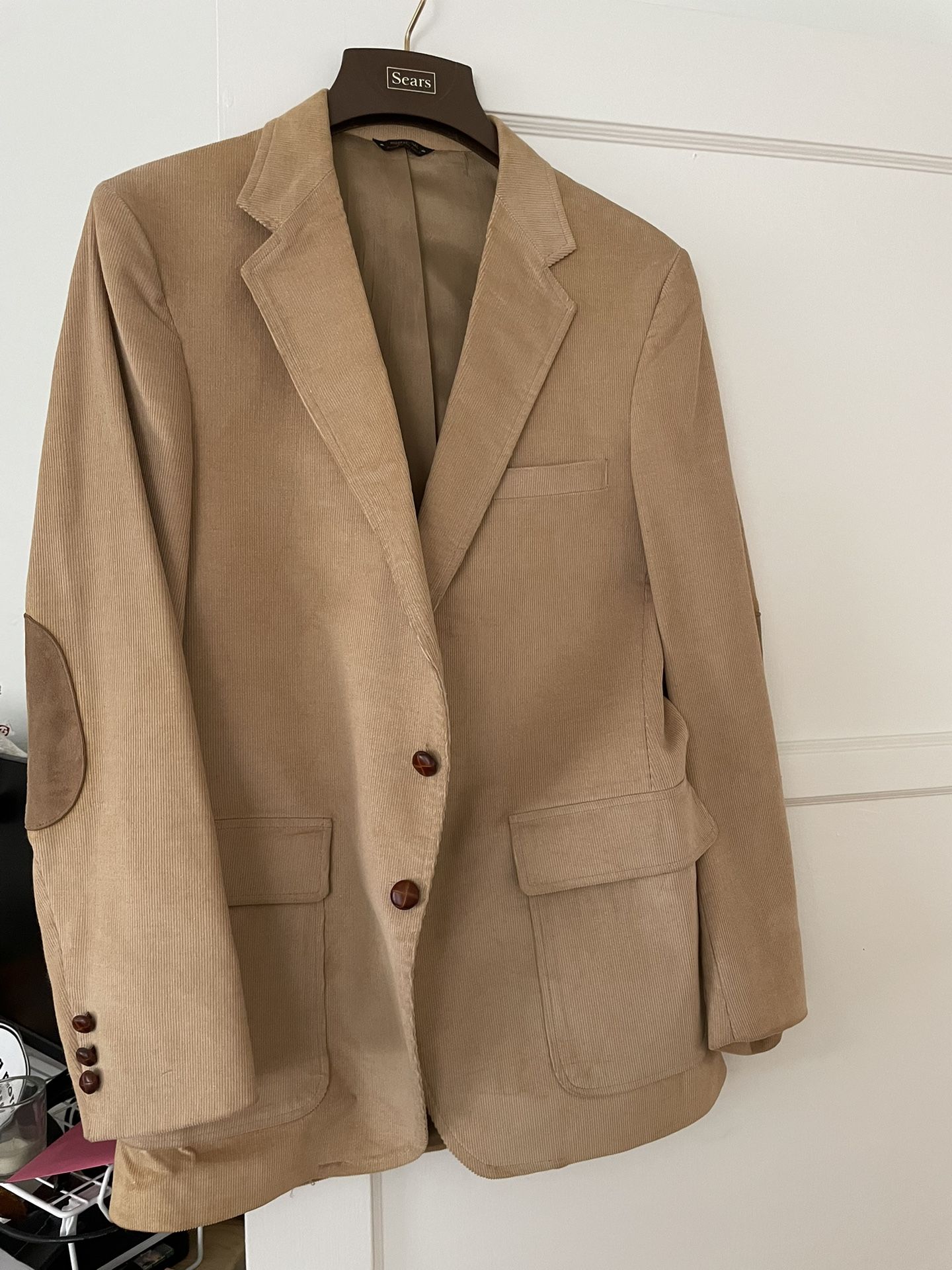 Levi Classic Style- Never Worn-Men’s Levi Cordaroy Jacket (vintage Style)