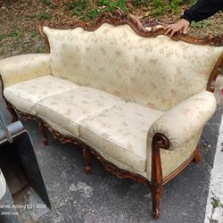Antique Furniture Set - Must Be Picked Up ASAP 