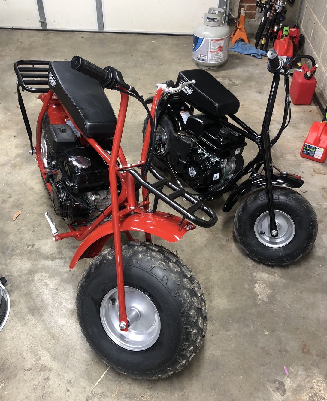 Coleman Mini Bikes