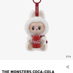 Authentic CocaCola Labubu 