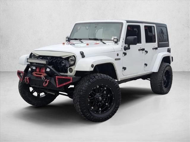 2016 Jeep Wrangler Unlimited