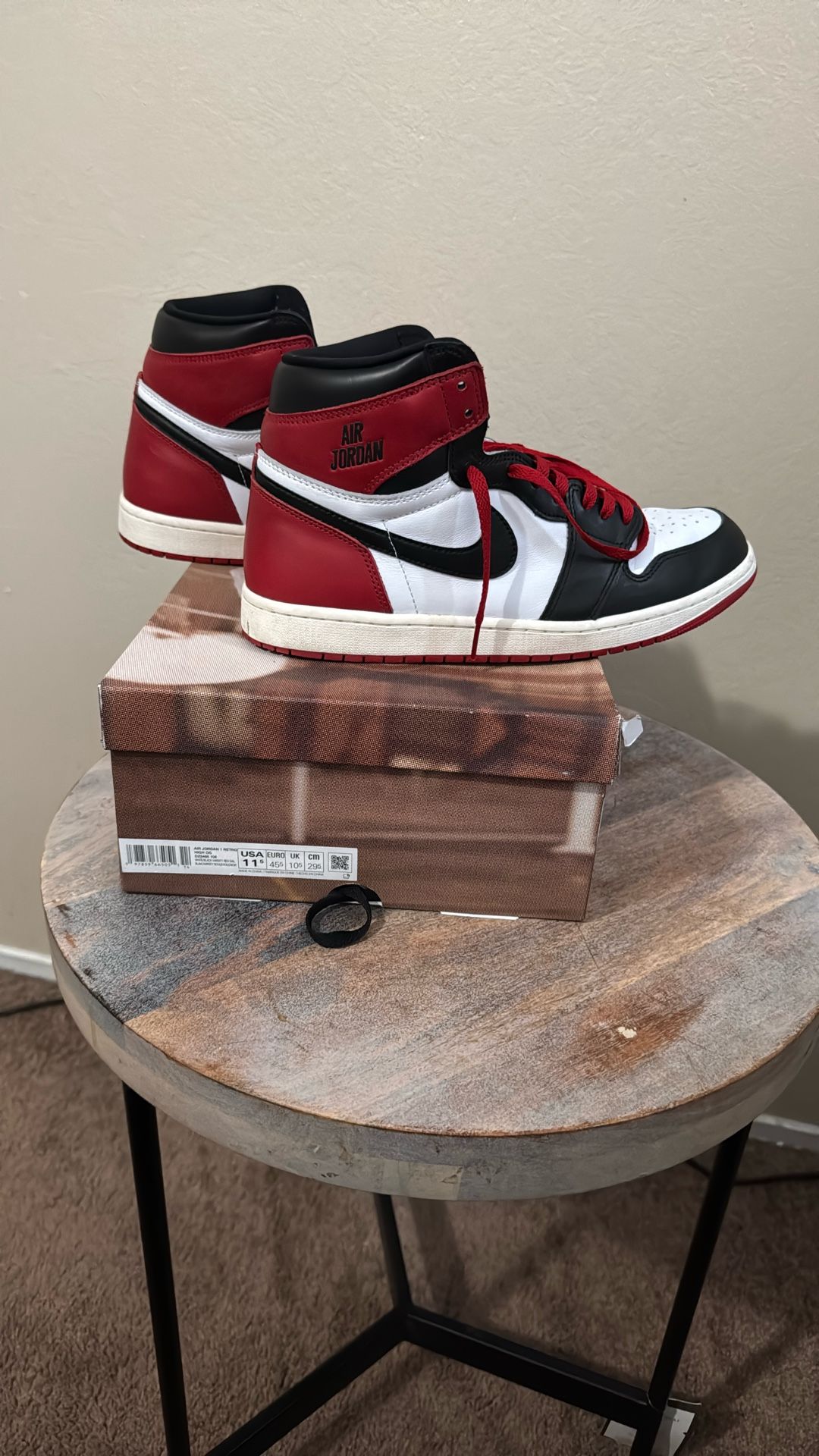 An 1 High Jordan’s