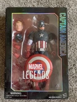 Captain America Action Figure